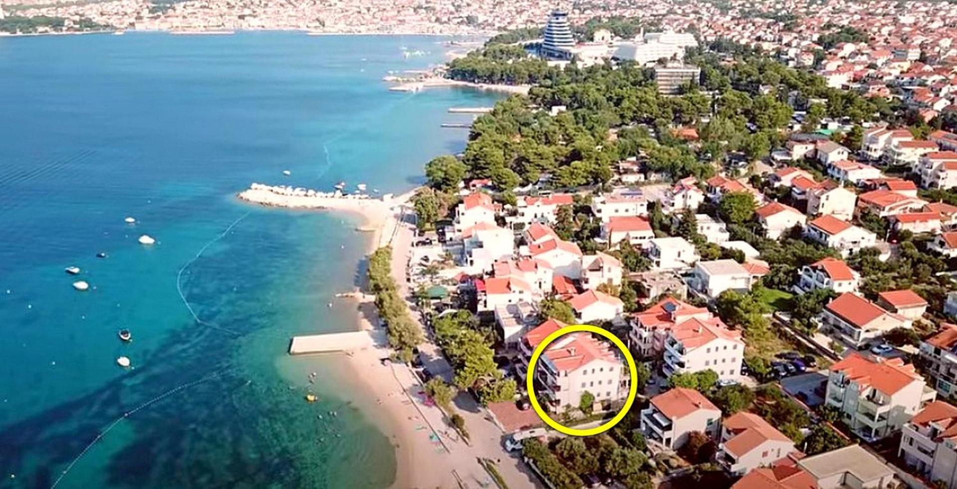 Villa Aurelia Водице Екстериор снимка